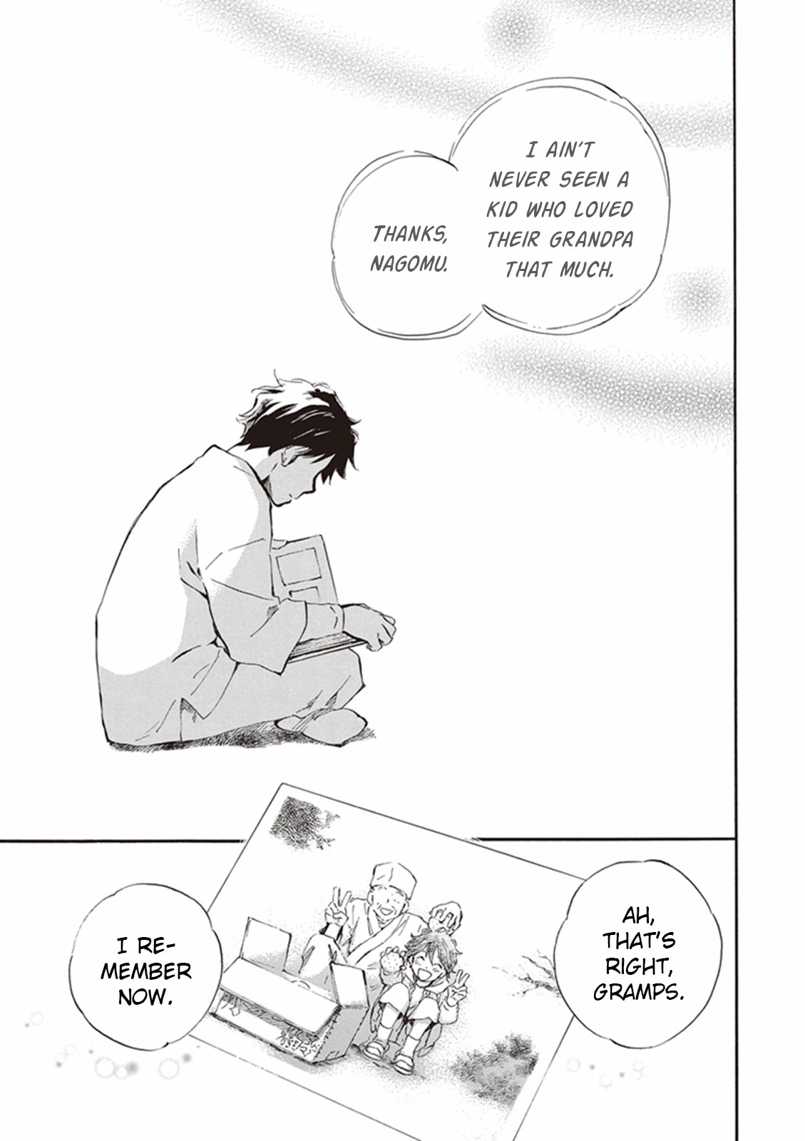 Kyoto & Wagashi & Family Chapter 15 page 19 - Chapter 15: Return of Spring