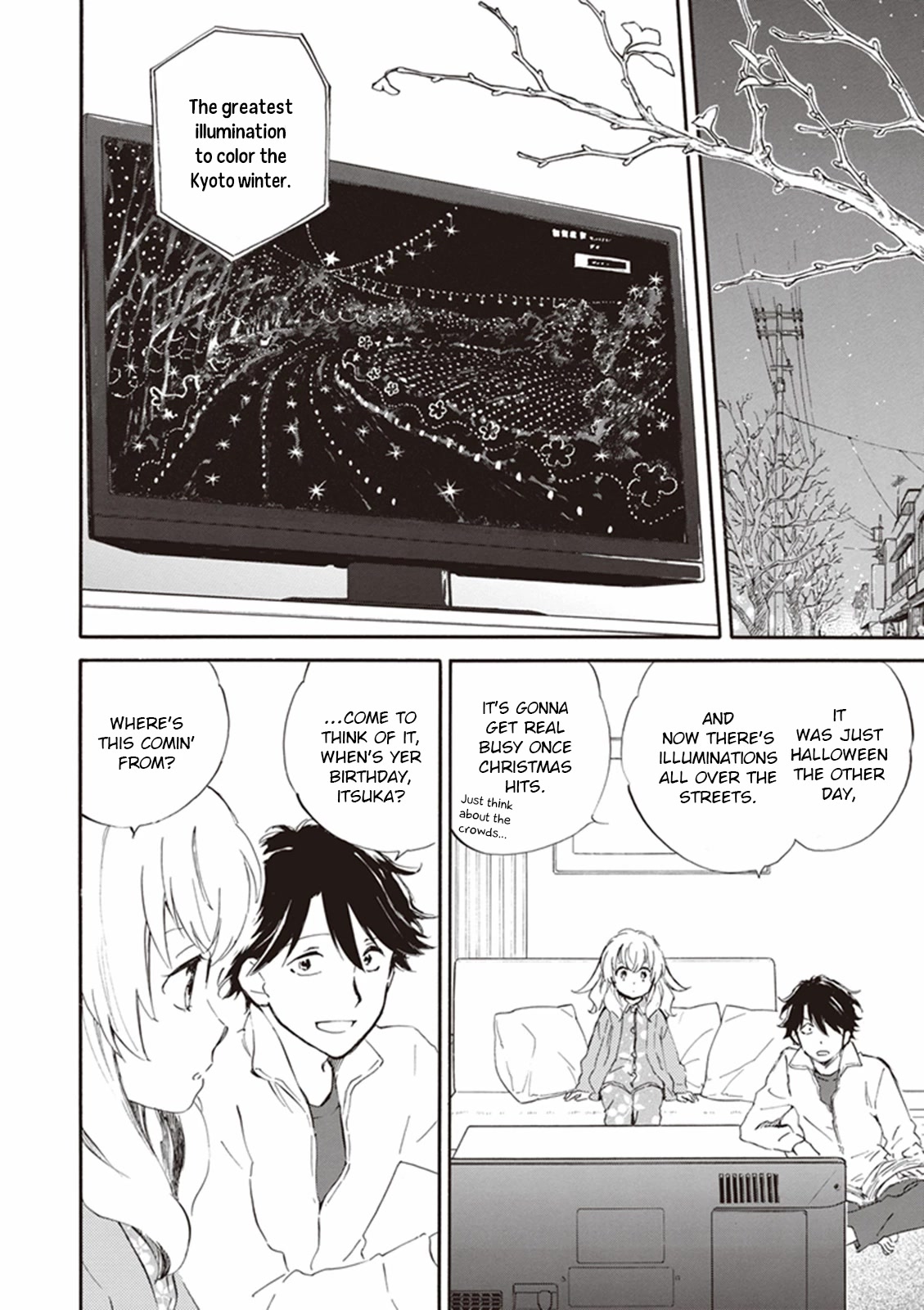 Kyoto & Wagashi & Family Chapter 15 page 2 - Chapter 15: Return of Spring