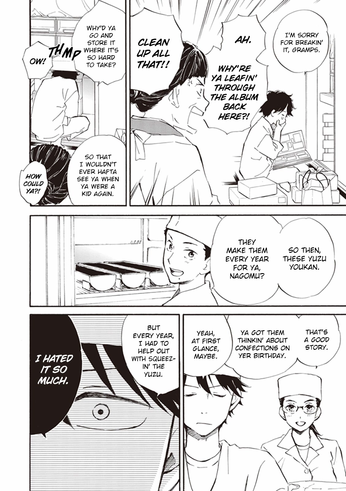 Kyoto & Wagashi & Family Chapter 15 page 20 - Chapter 15: Return of Spring