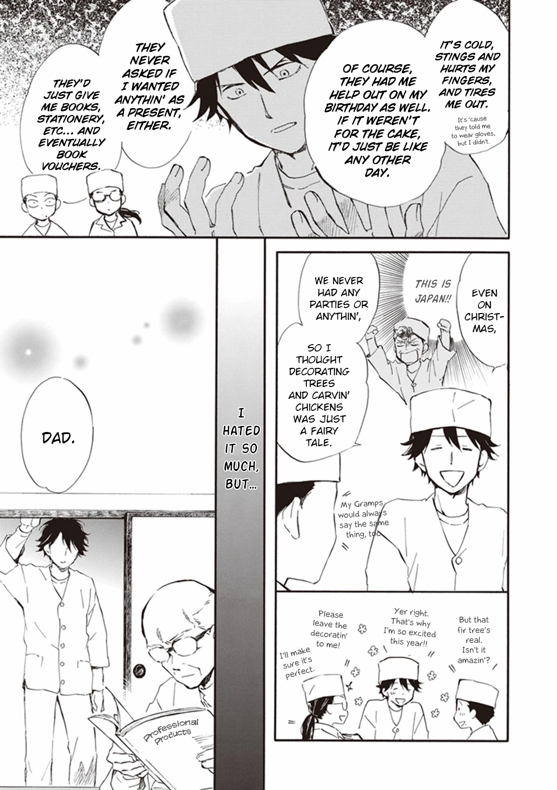 Kyoto & Wagashi & Family Chapter 15 page 21 - Chapter 15: Return of Spring