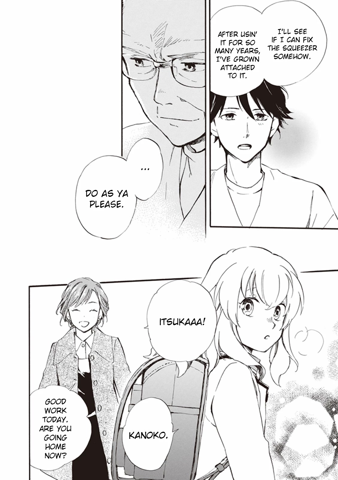 Kyoto & Wagashi & Family Chapter 15 page 22 - Chapter 15: Return of Spring