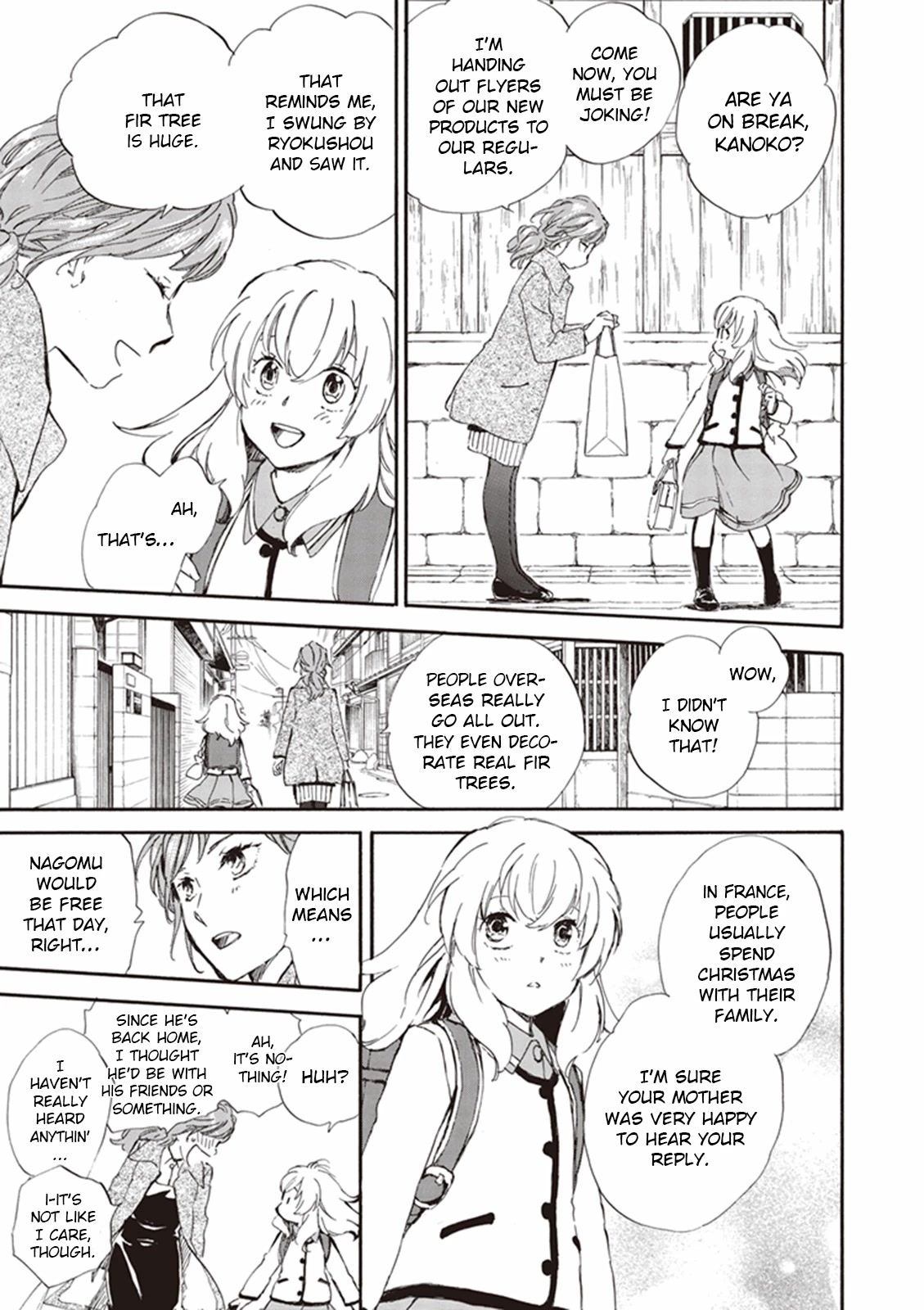 Kyoto & Wagashi & Family Chapter 15 page 23 - Chapter 15: Return of Spring