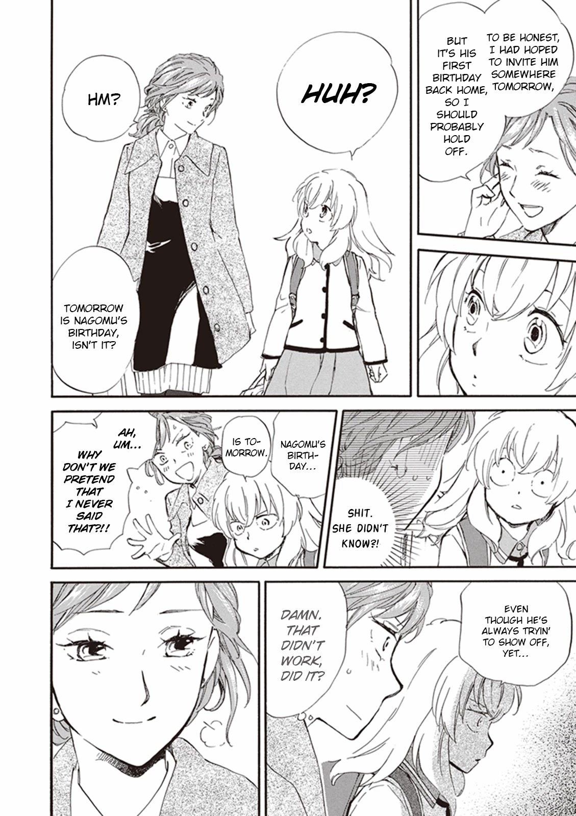 Kyoto & Wagashi & Family Chapter 15 page 24 - Chapter 15: Return of Spring