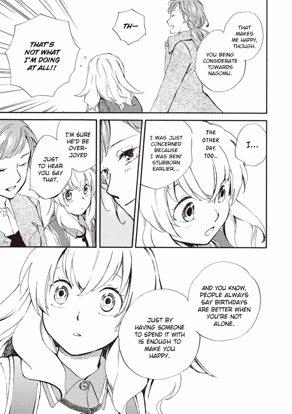 Kyoto & Wagashi & Family Chapter 15 page 25 - Chapter 15: Return of Spring