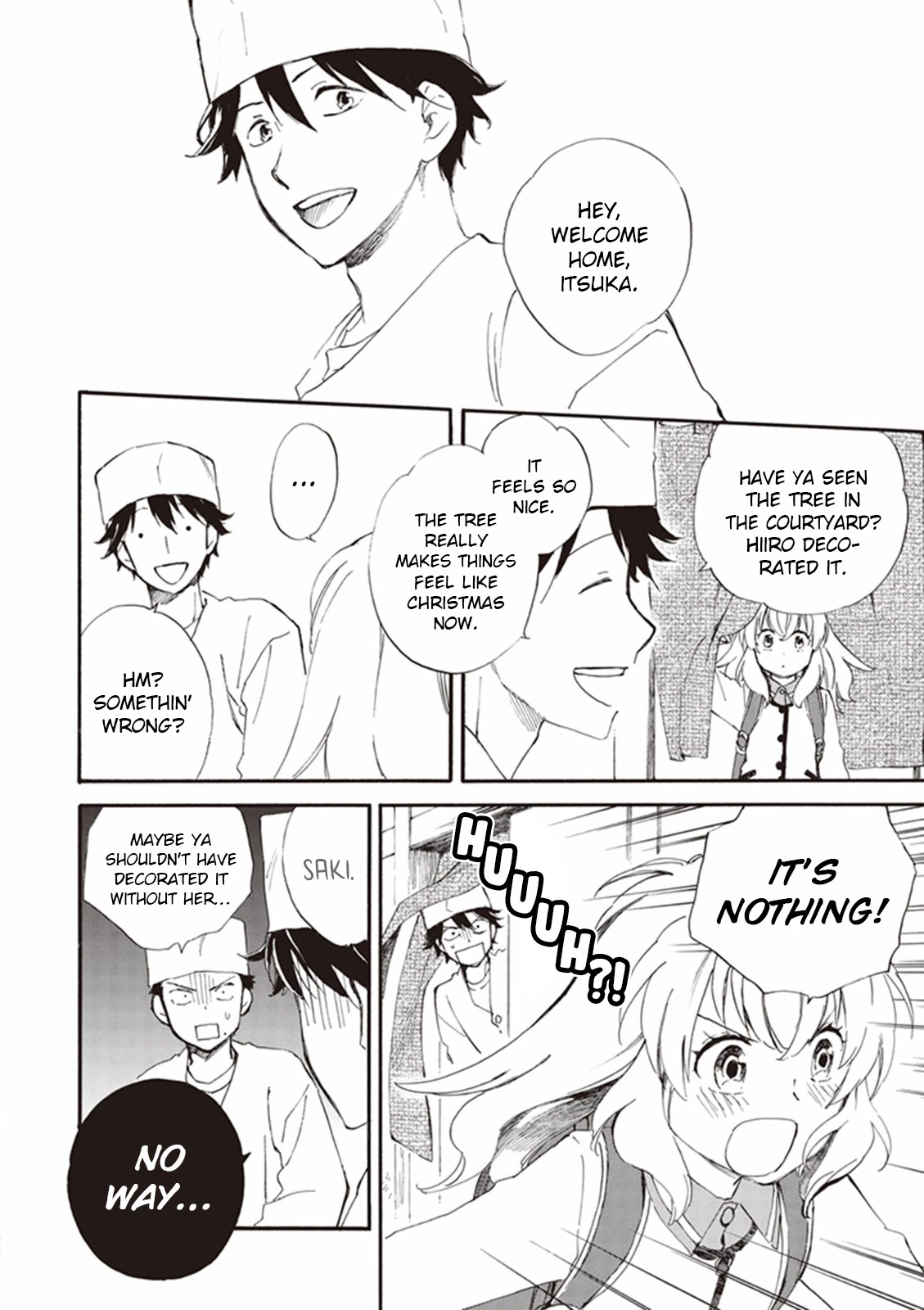 Kyoto & Wagashi & Family Chapter 15 page 26 - Chapter 15: Return of Spring