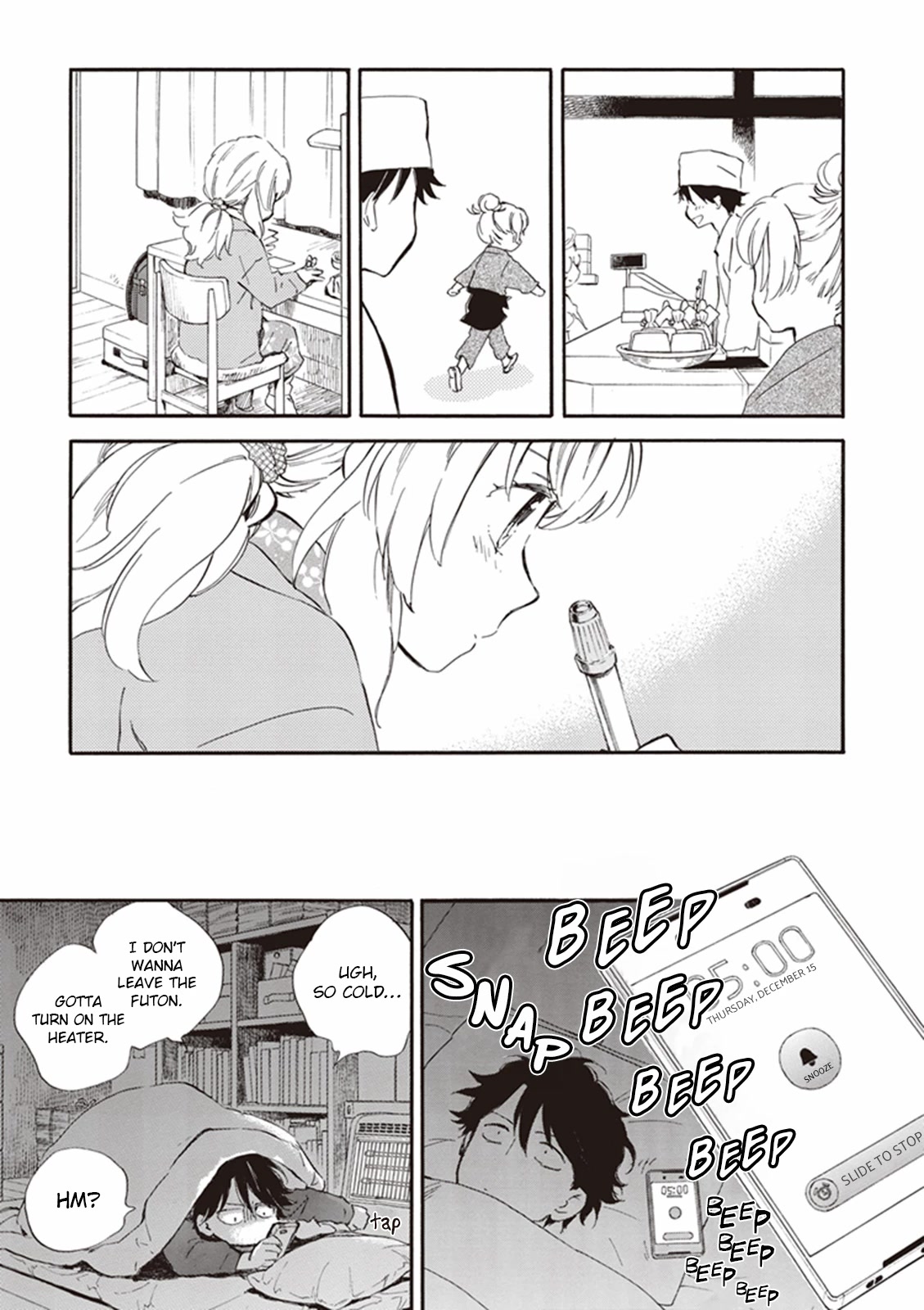 Kyoto & Wagashi & Family Chapter 15 page 27 - Chapter 15: Return of Spring