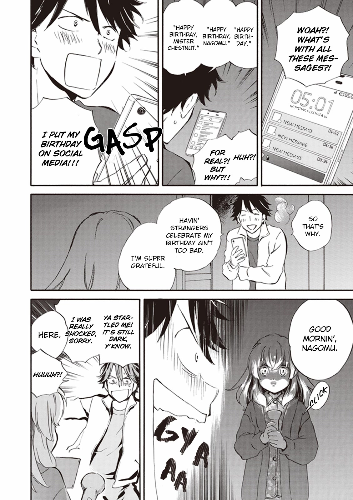 Kyoto & Wagashi & Family Chapter 15 page 28 - Chapter 15: Return of Spring