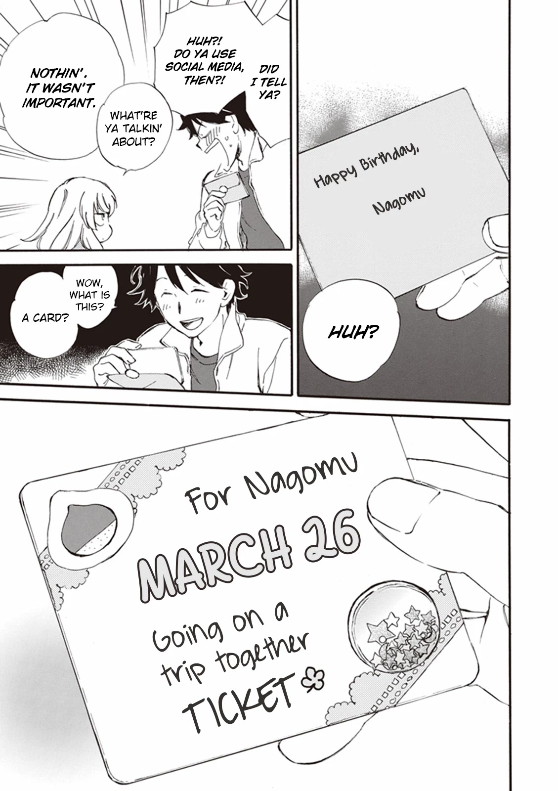 Kyoto & Wagashi & Family Chapter 15 page 29 - Chapter 15: Return of Spring
