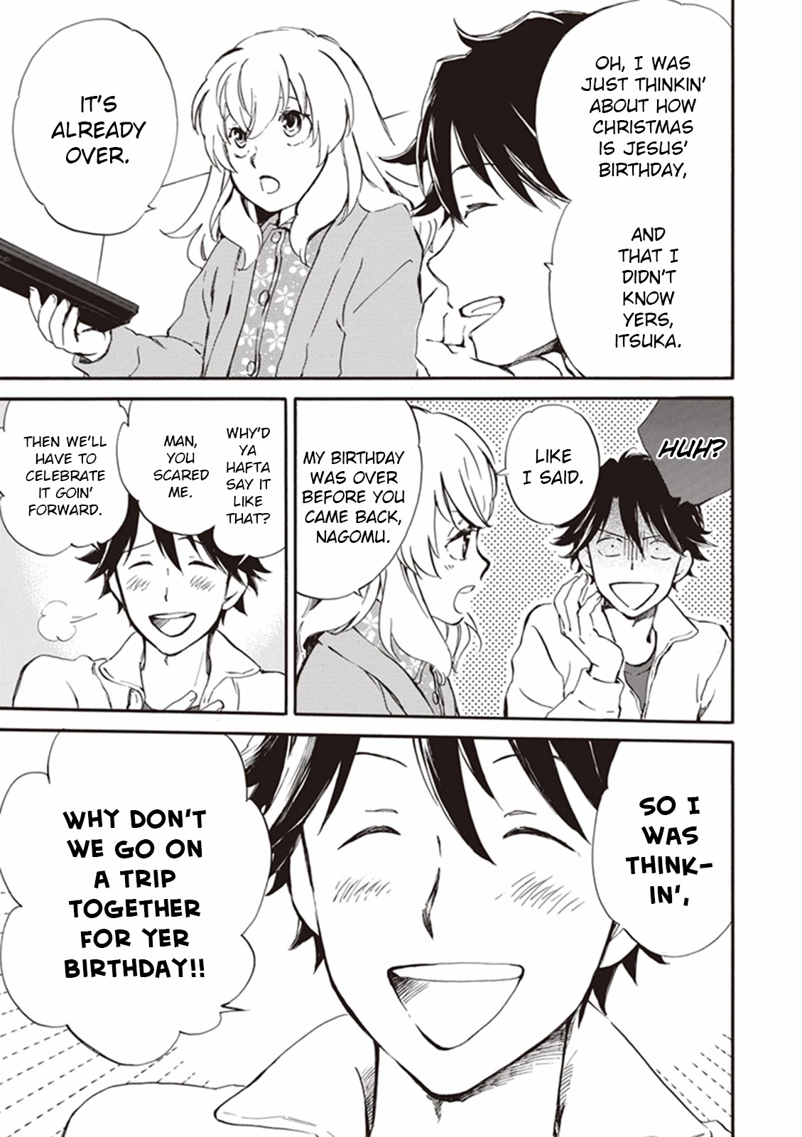 Kyoto & Wagashi & Family Chapter 15 page 3 - Chapter 15: Return of Spring