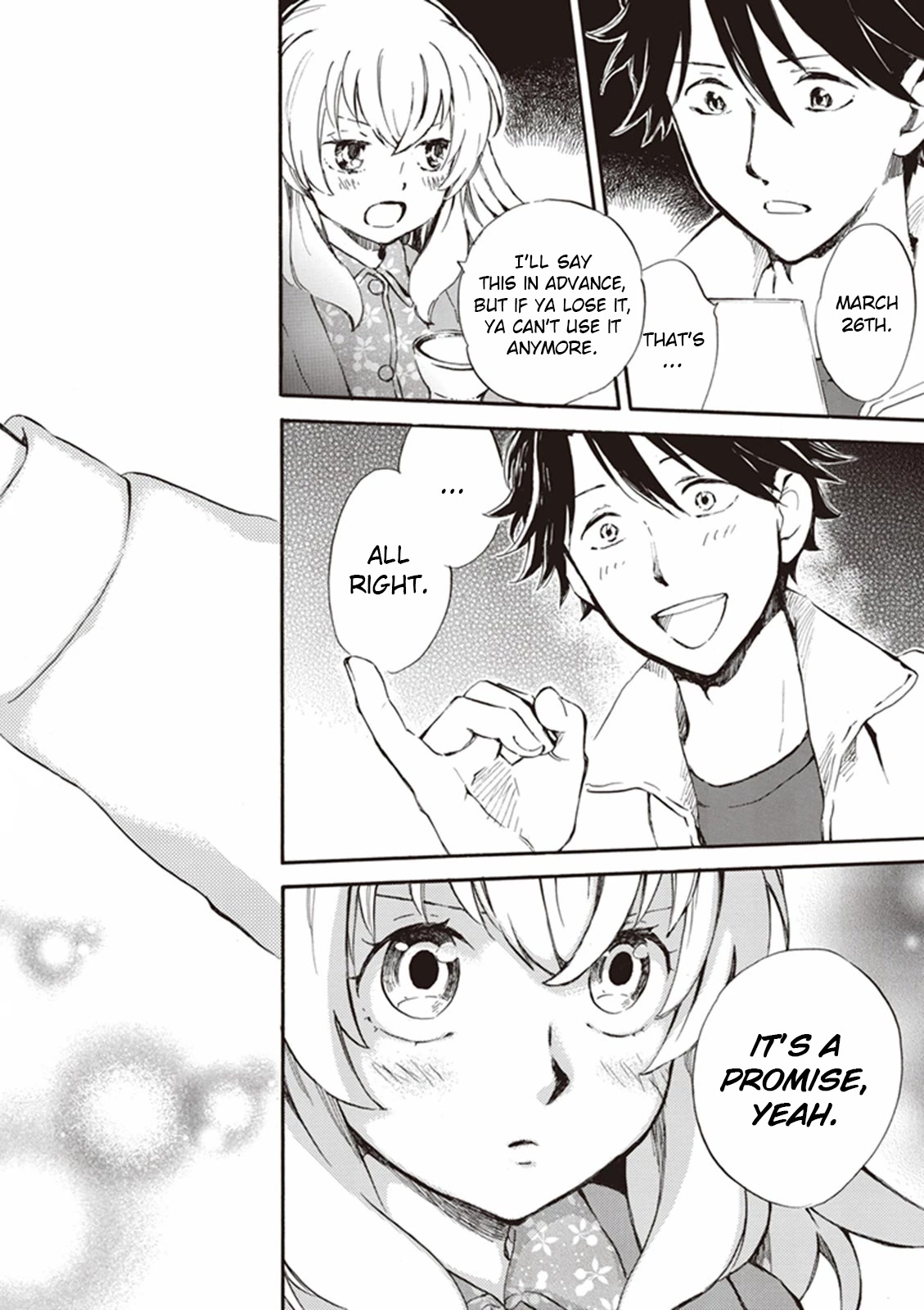 Kyoto & Wagashi & Family Chapter 15 page 30 - Chapter 15: Return of Spring