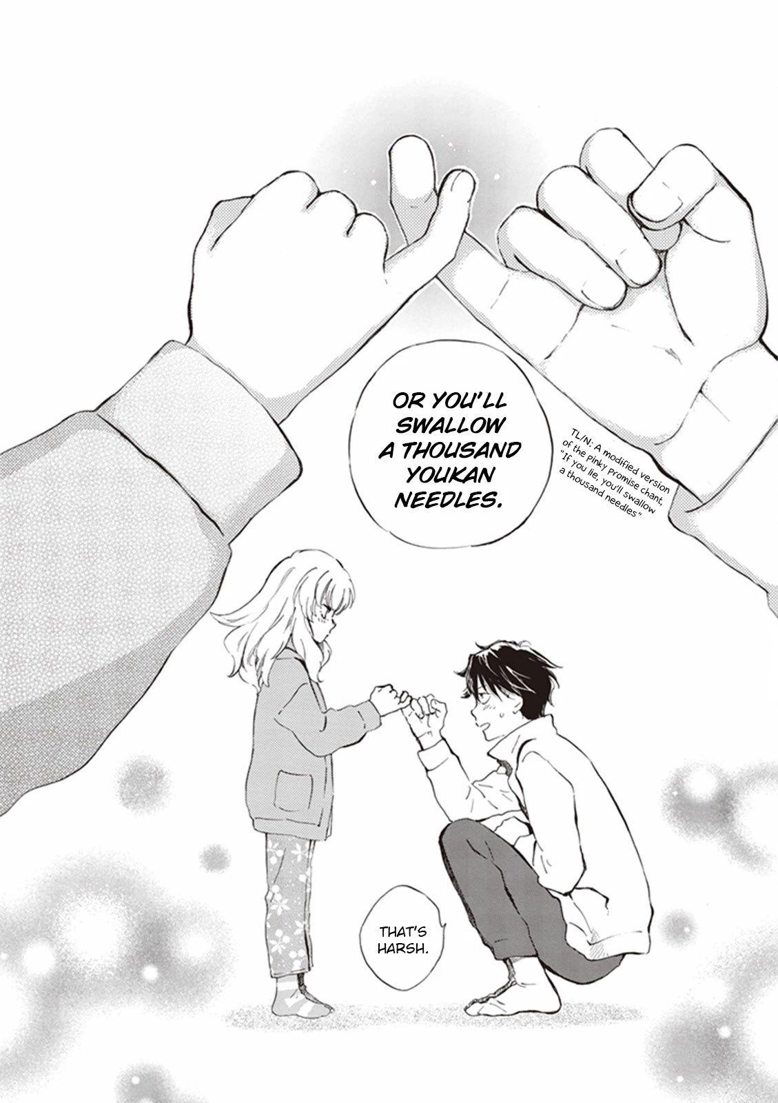 Kyoto & Wagashi & Family Chapter 15 page 31 - Chapter 15: Return of Spring