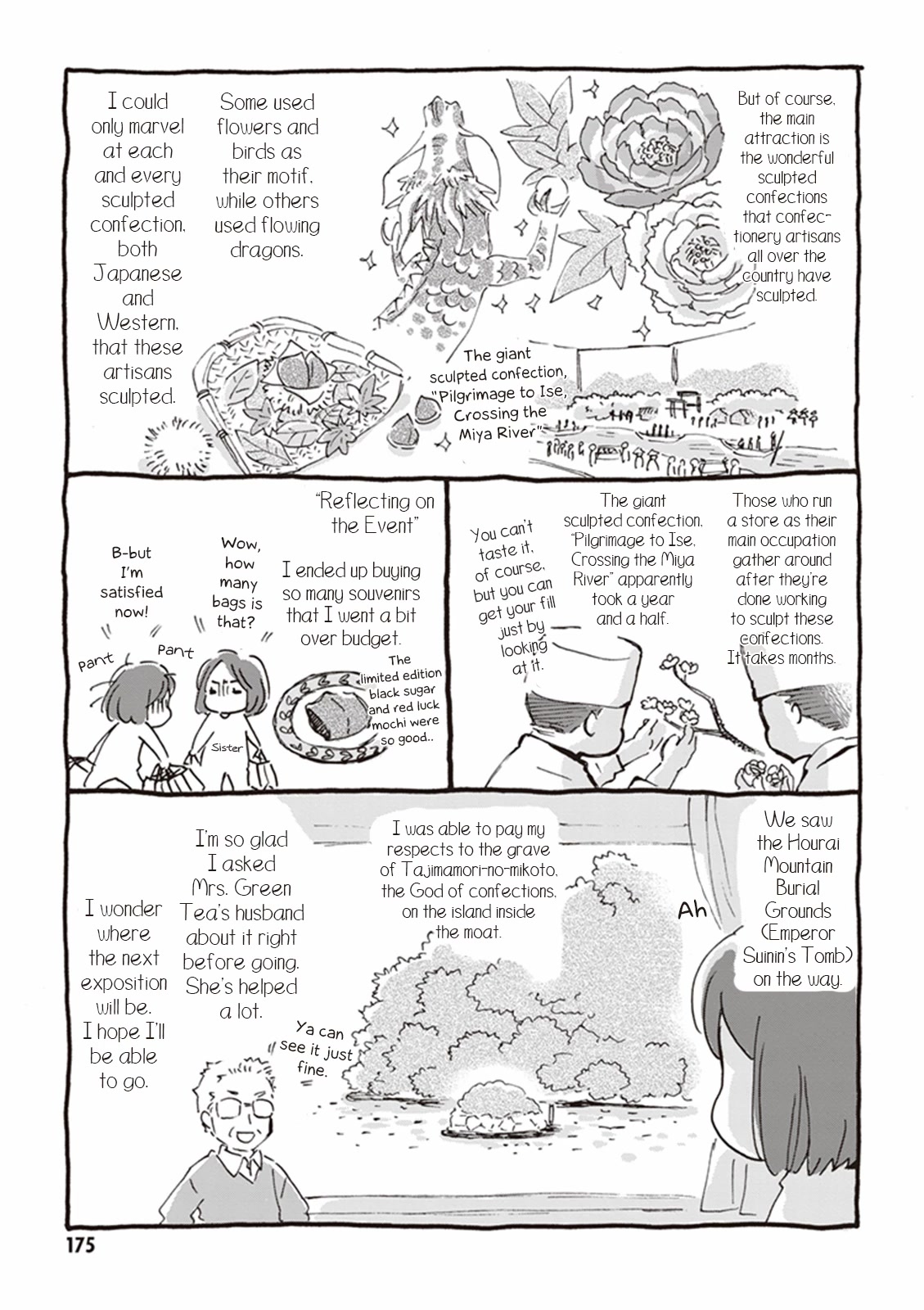 Kyoto & Wagashi & Family Chapter 15 page 37 - Chapter 15: Return of Spring