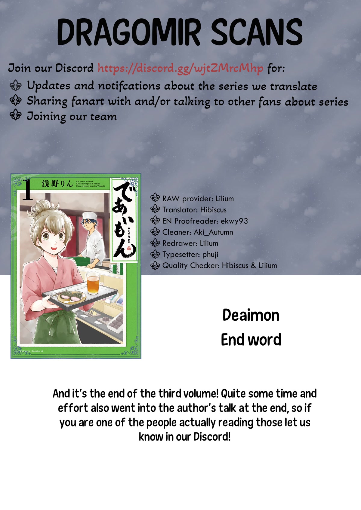 Kyoto & Wagashi & Family Chapter 15 page 44 - Chapter 15: Return of Spring
