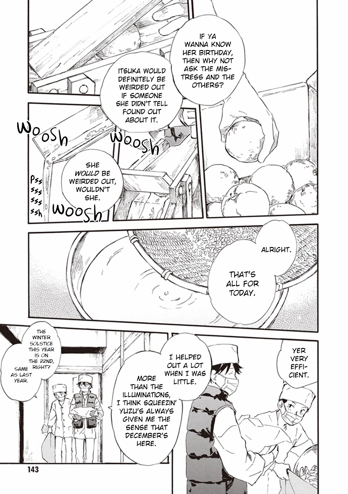 Kyoto & Wagashi & Family Chapter 15 page 5 - Chapter 15: Return of Spring