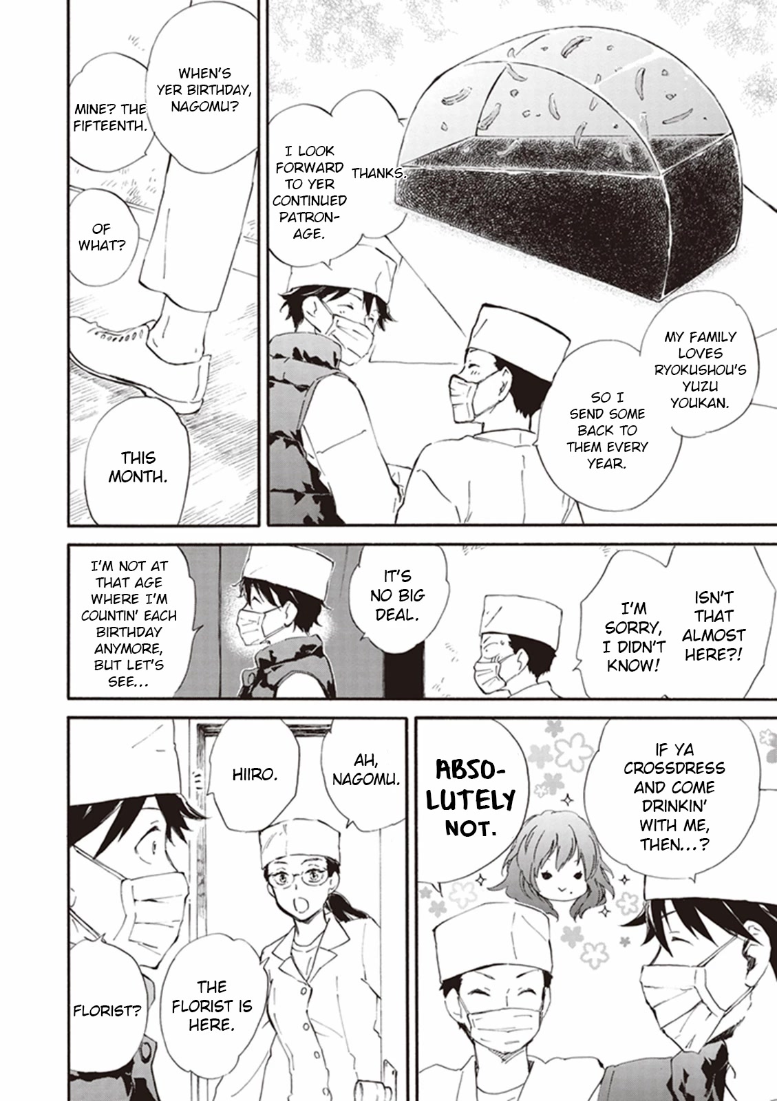 Kyoto & Wagashi & Family Chapter 15 page 6 - Chapter 15: Return of Spring