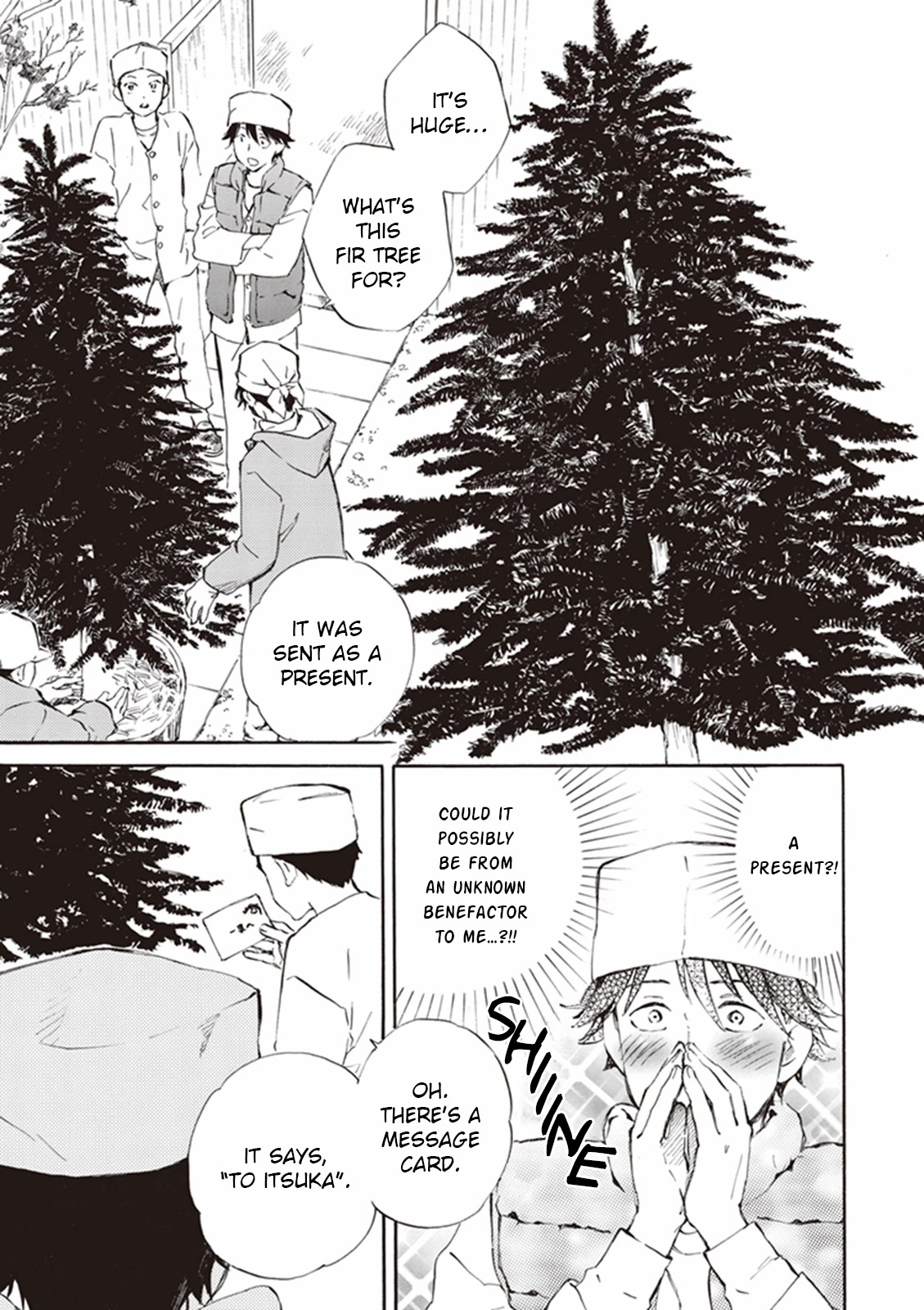 Kyoto & Wagashi & Family Chapter 15 page 7 - Chapter 15: Return of Spring