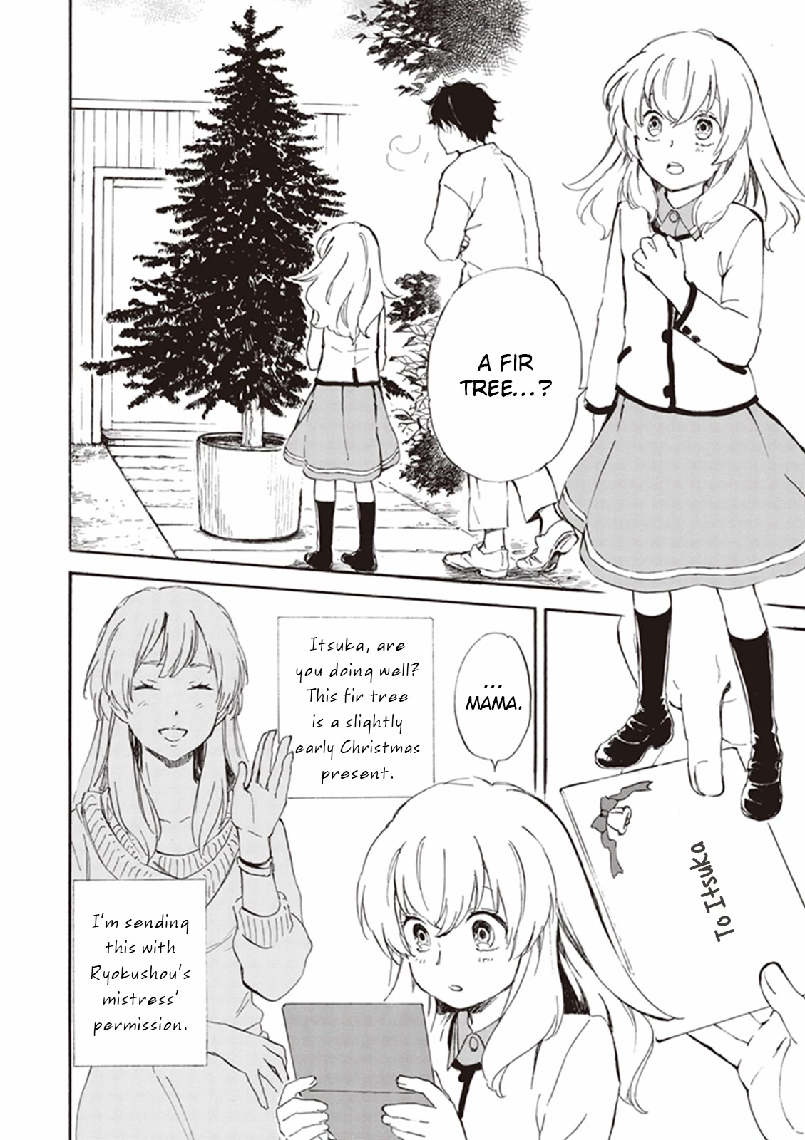 Kyoto & Wagashi & Family Chapter 15 page 8 - Chapter 15: Return of Spring