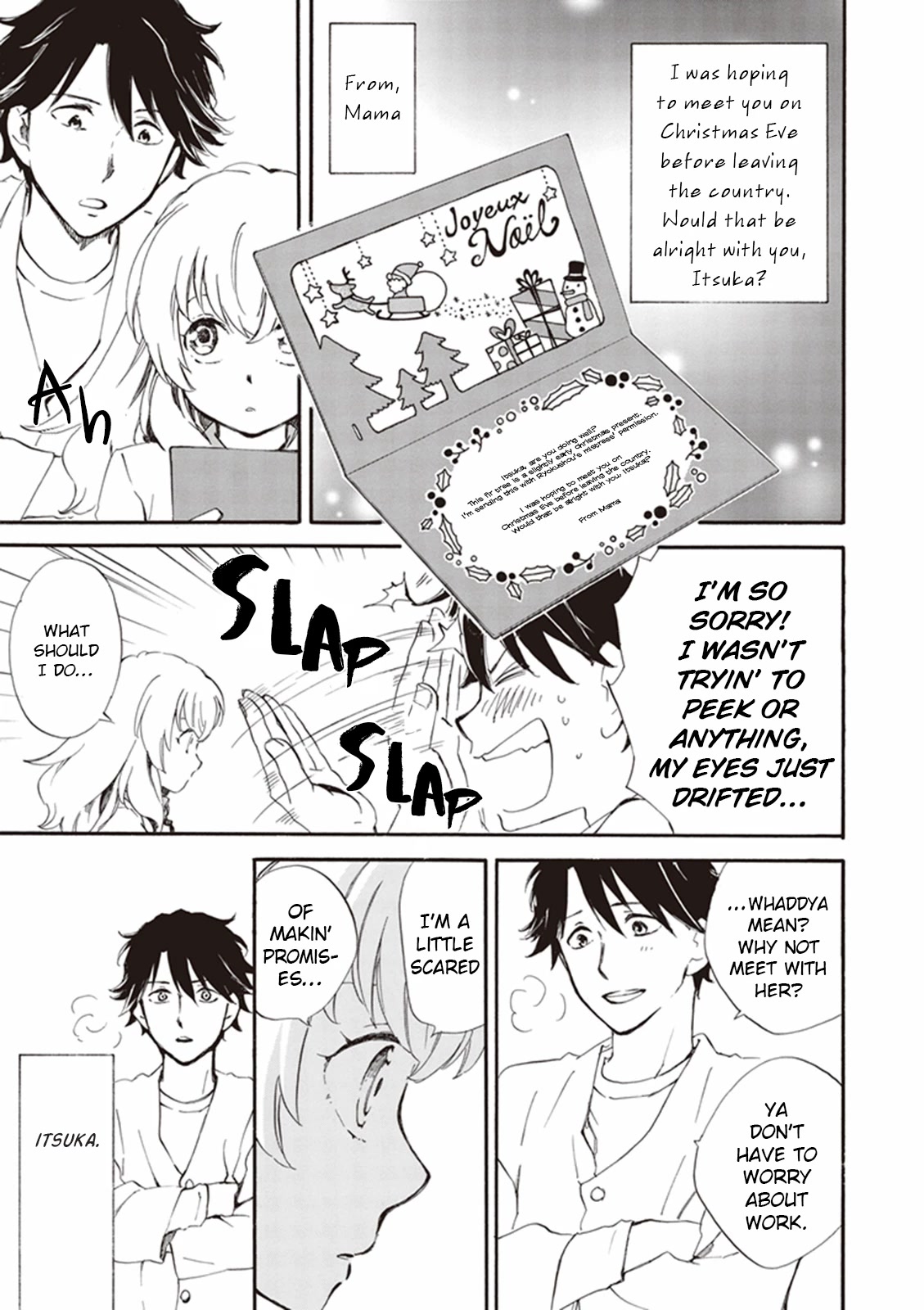 Kyoto & Wagashi & Family Chapter 15 page 9 - Chapter 15: Return of Spring