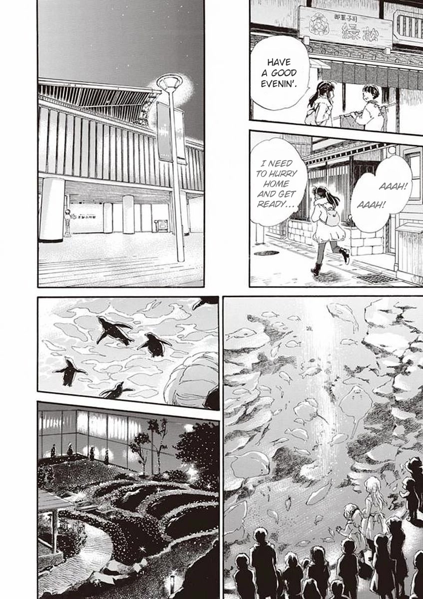 Kyoto & Wagashi & Family Chapter 16 page 11 - Chapter 16: Snowy Christmas Tree