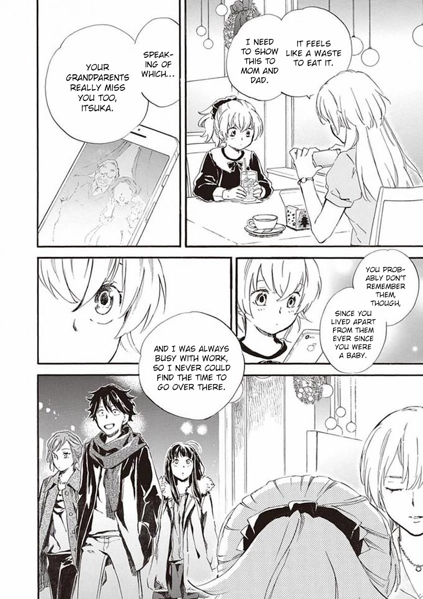 Kyoto & Wagashi & Family Chapter 16 page 17 - Chapter 16: Snowy Christmas Tree