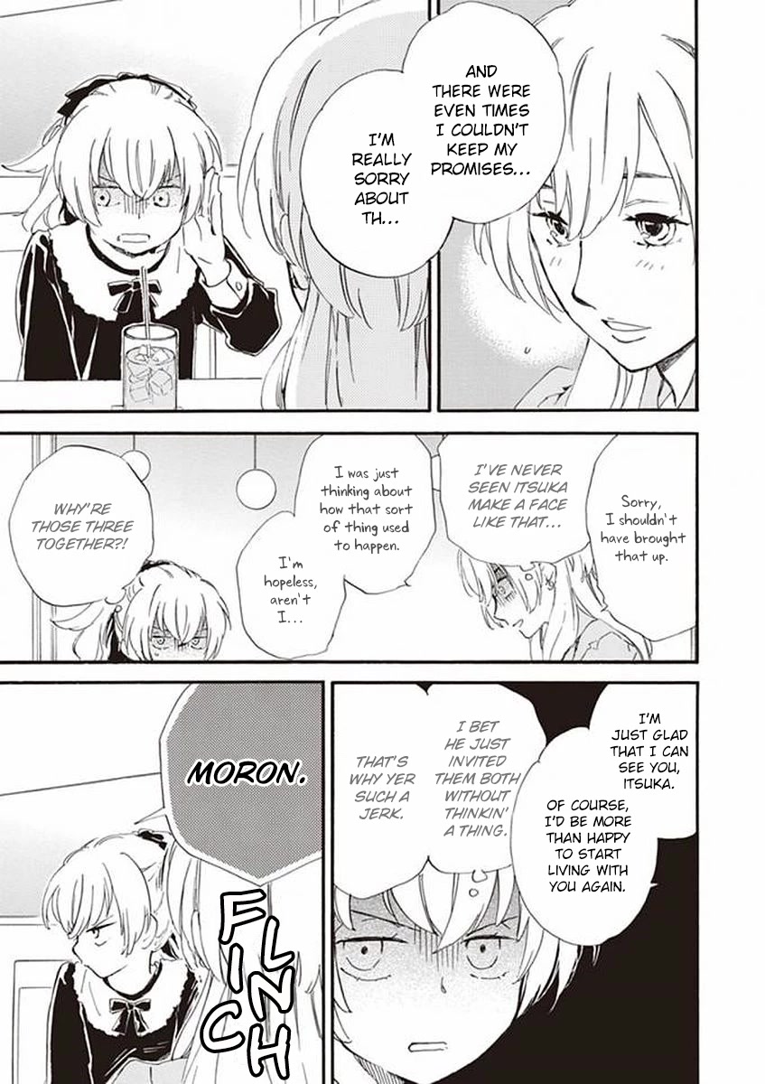 Kyoto & Wagashi & Family Chapter 16 page 18 - Chapter 16: Snowy Christmas Tree