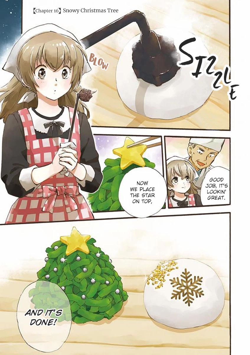Kyoto & Wagashi & Family Chapter 16 page 2 - Chapter 16: Snowy Christmas Tree