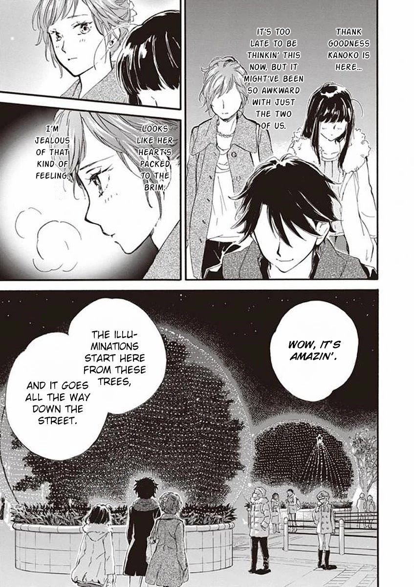 Kyoto & Wagashi & Family Chapter 16 page 20 - Chapter 16: Snowy Christmas Tree