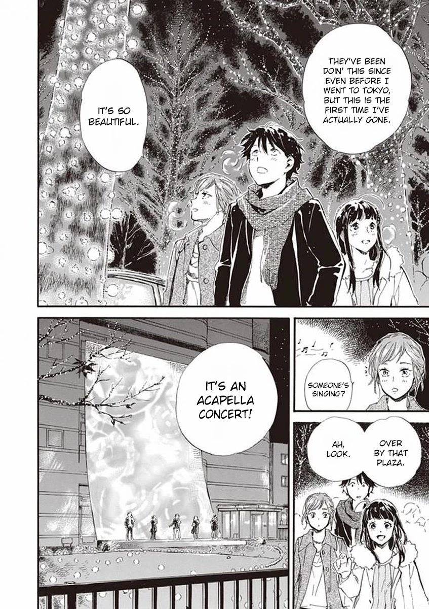 Kyoto & Wagashi & Family Chapter 16 page 21 - Chapter 16: Snowy Christmas Tree