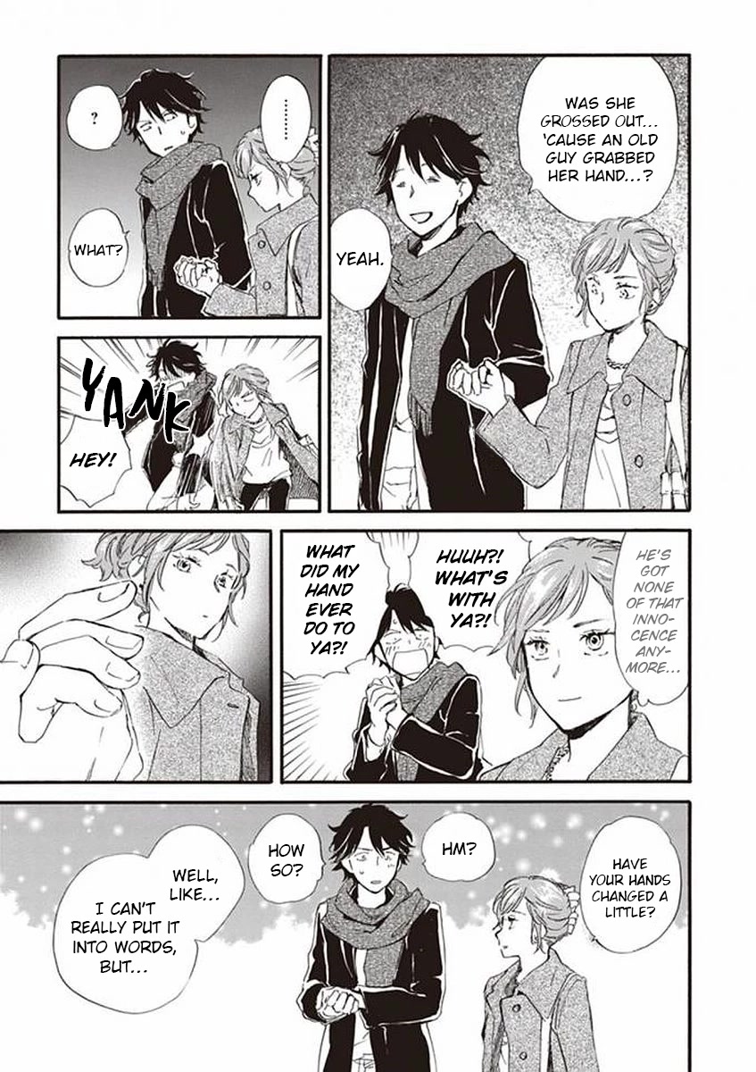 Kyoto & Wagashi & Family Chapter 16 page 26 - Chapter 16: Snowy Christmas Tree
