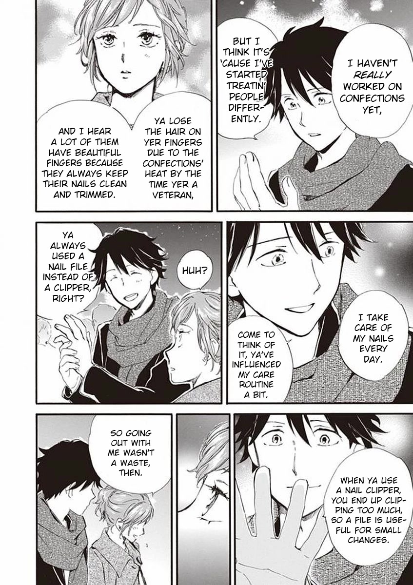 Kyoto & Wagashi & Family Chapter 16 page 27 - Chapter 16: Snowy Christmas Tree