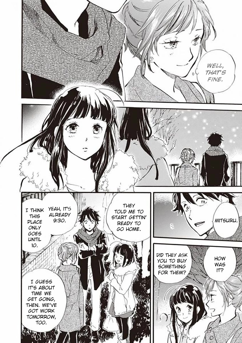 Kyoto & Wagashi & Family Chapter 16 page 29 - Chapter 16: Snowy Christmas Tree