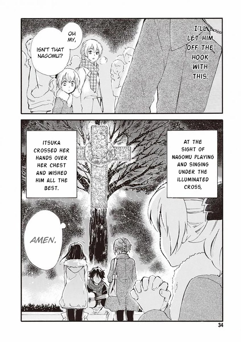 Kyoto & Wagashi & Family Chapter 16 page 35 - Chapter 16: Snowy Christmas Tree