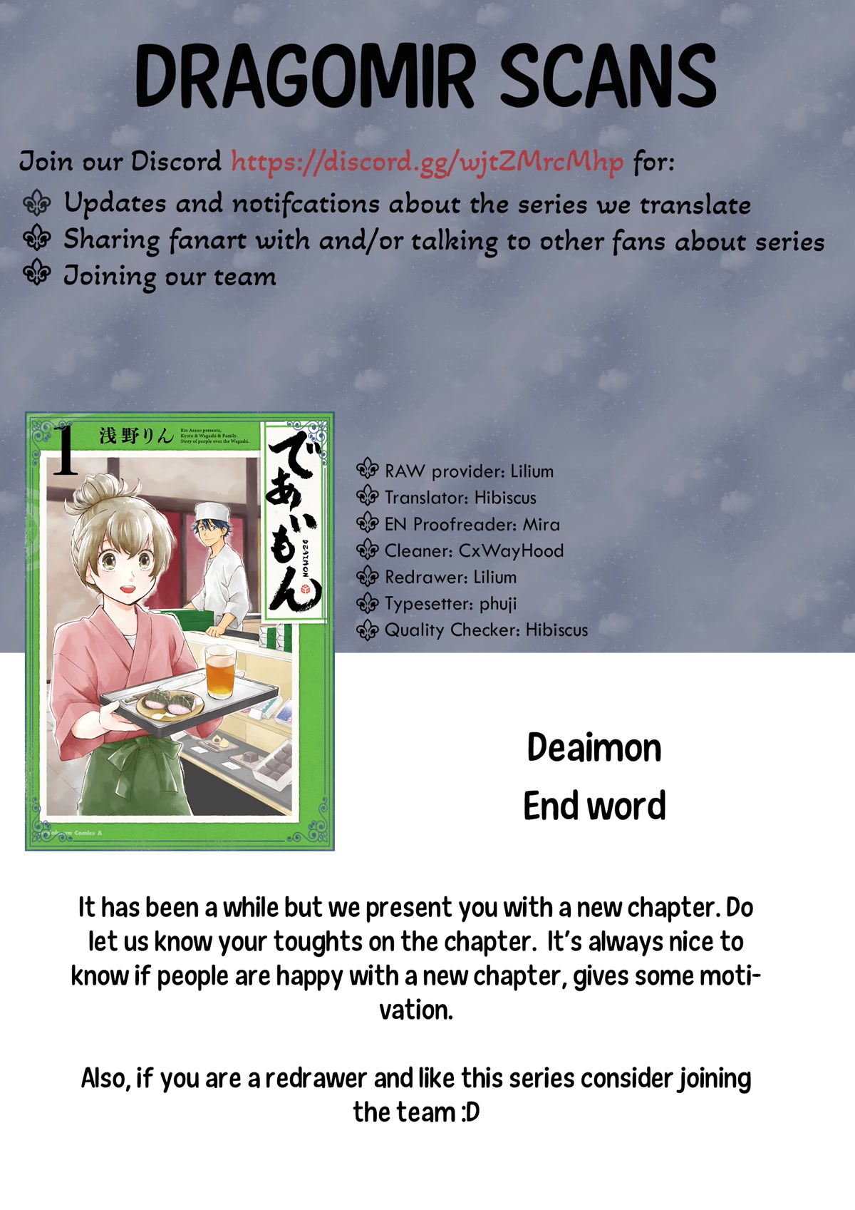 Kyoto & Wagashi & Family Chapter 16 page 38 - Chapter 16: Snowy Christmas Tree