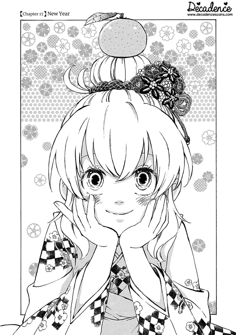 Kyoto & Wagashi & Family Chapter 17 page 1 - Chapter 17: New Year