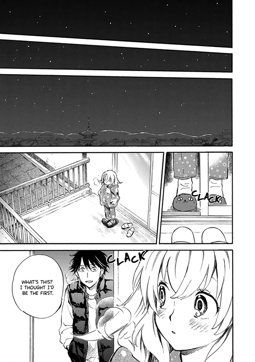 Kyoto & Wagashi & Family Chapter 17 page 11 - Chapter 17: New Year