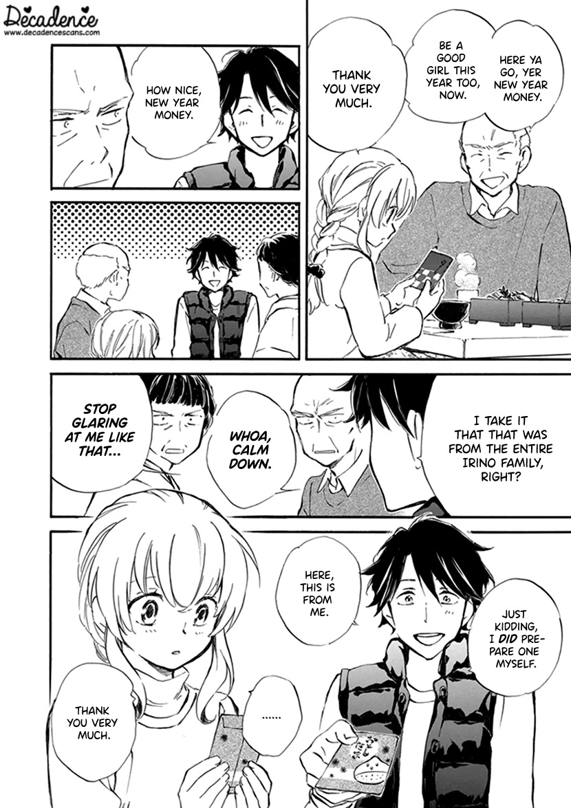 Kyoto & Wagashi & Family Chapter 17 page 14 - Chapter 17: New Year