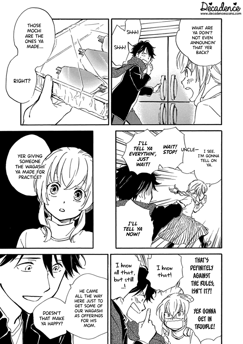 Kyoto & Wagashi & Family Chapter 17 page 21 - Chapter 17: New Year