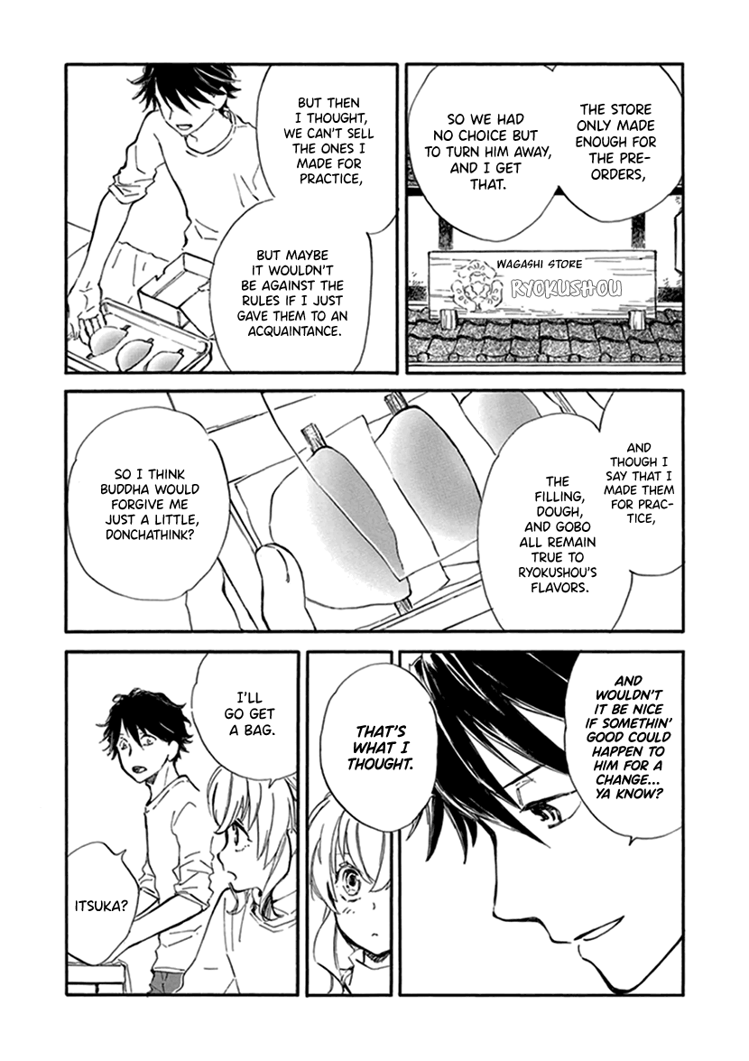 Kyoto & Wagashi & Family Chapter 17 page 22 - Chapter 17: New Year