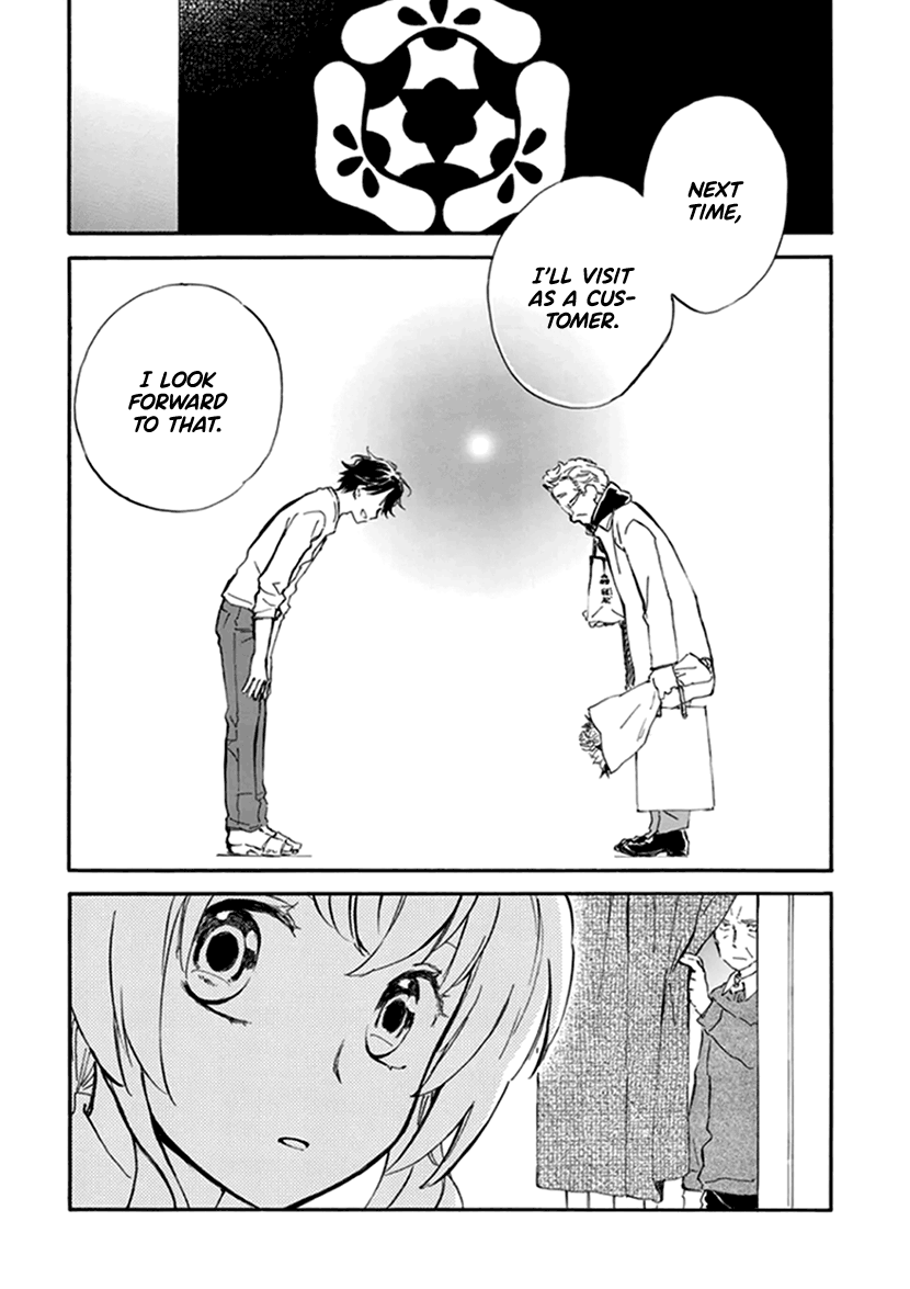 Kyoto & Wagashi & Family Chapter 17 page 25 - Chapter 17: New Year