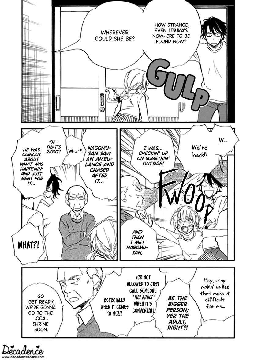 Kyoto & Wagashi & Family Chapter 17 page 26 - Chapter 17: New Year