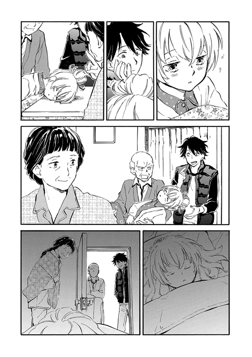 Kyoto & Wagashi & Family Chapter 17 page 7 - Chapter 17: New Year