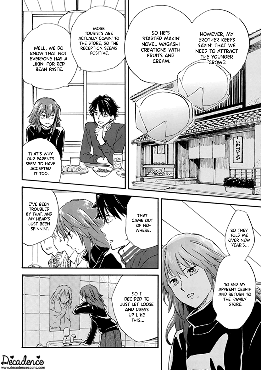 Kyoto & Wagashi & Family Chapter 18 page 10 - Chapter 18: Sake Manju Buns