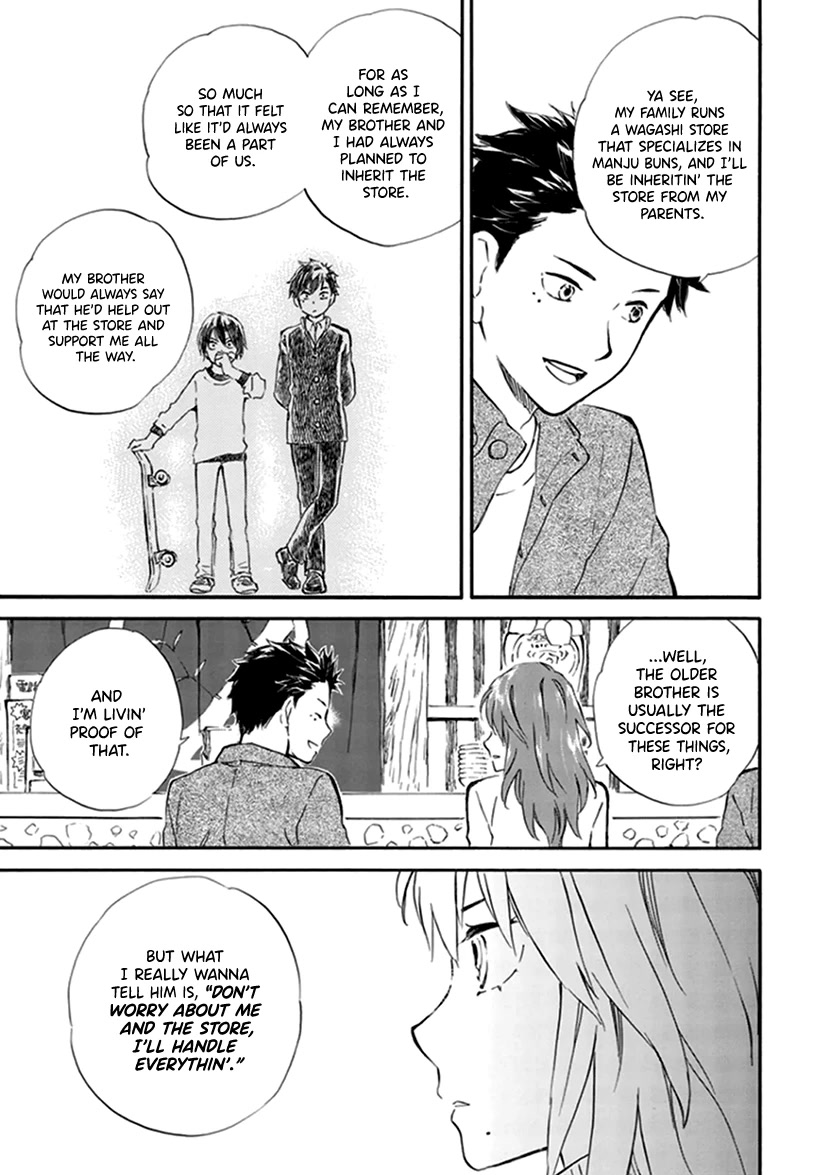 Kyoto & Wagashi & Family Chapter 18 page 23 - Chapter 18: Sake Manju Buns