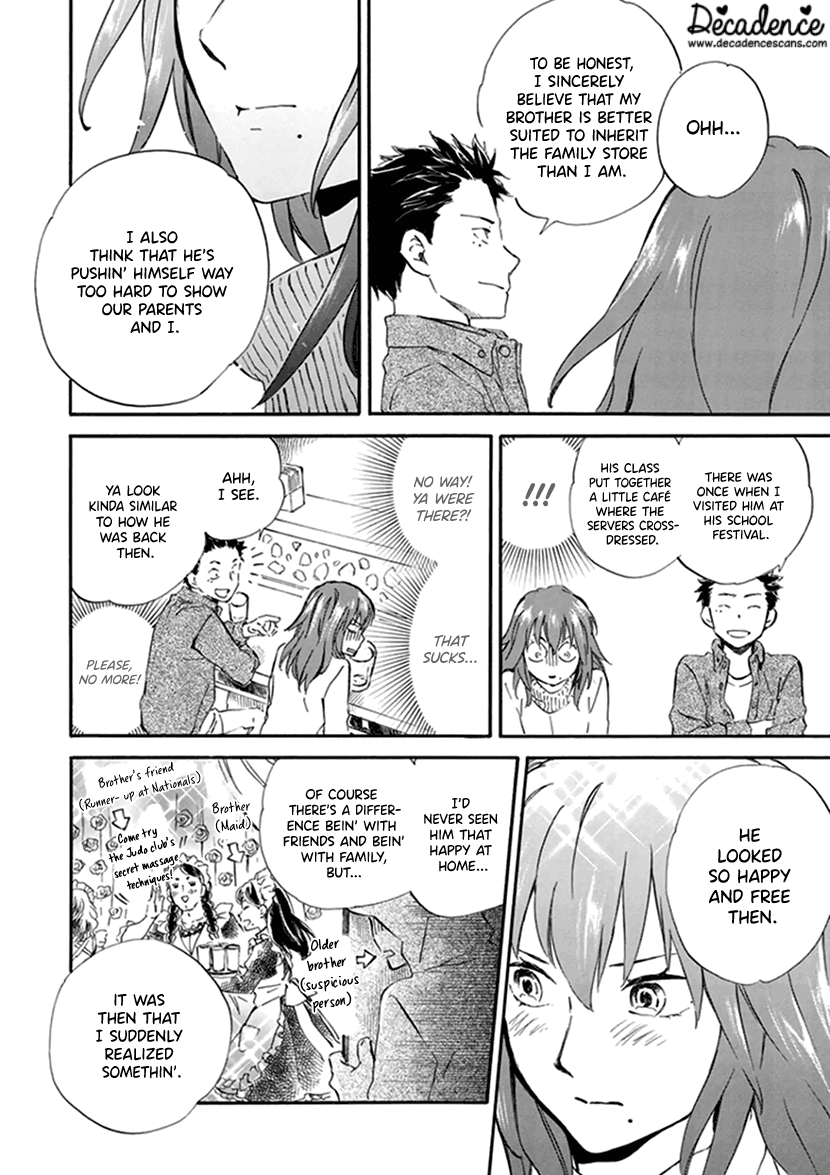 Kyoto & Wagashi & Family Chapter 18 page 24 - Chapter 18: Sake Manju Buns
