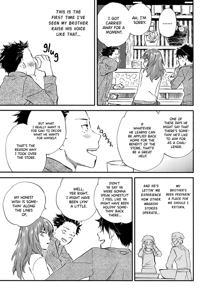 Kyoto & Wagashi & Family Chapter 18 page 27 - Chapter 18: Sake Manju Buns