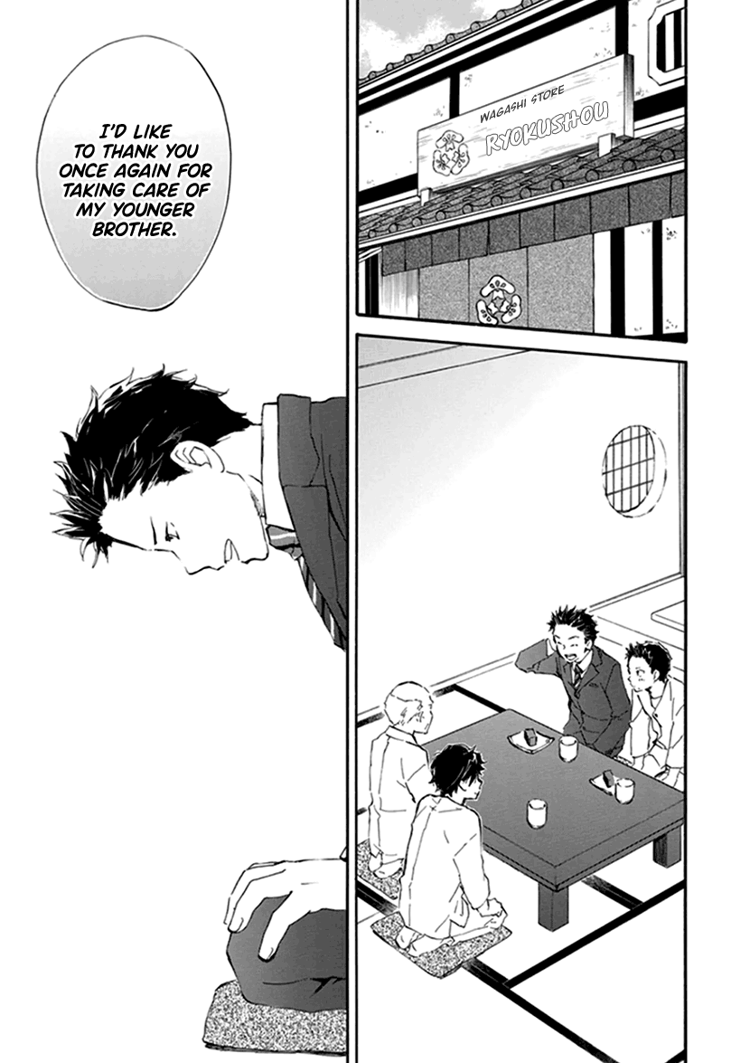 Kyoto & Wagashi & Family Chapter 18 page 31 - Chapter 18: Sake Manju Buns
