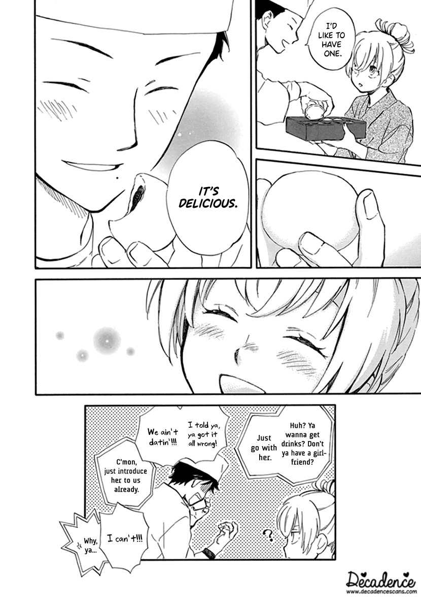 Kyoto & Wagashi & Family Chapter 18 page 34 - Chapter 18: Sake Manju Buns