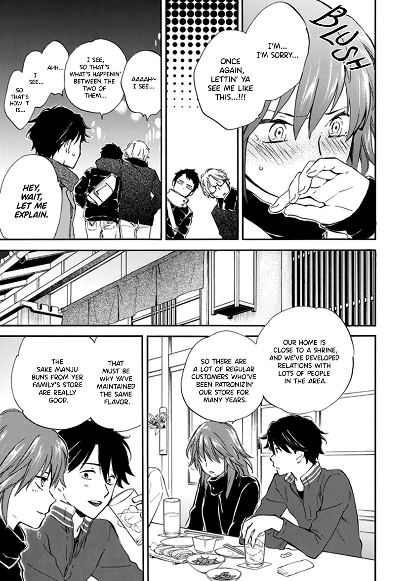 Kyoto & Wagashi & Family Chapter 18 page 9 - Chapter 18: Sake Manju Buns