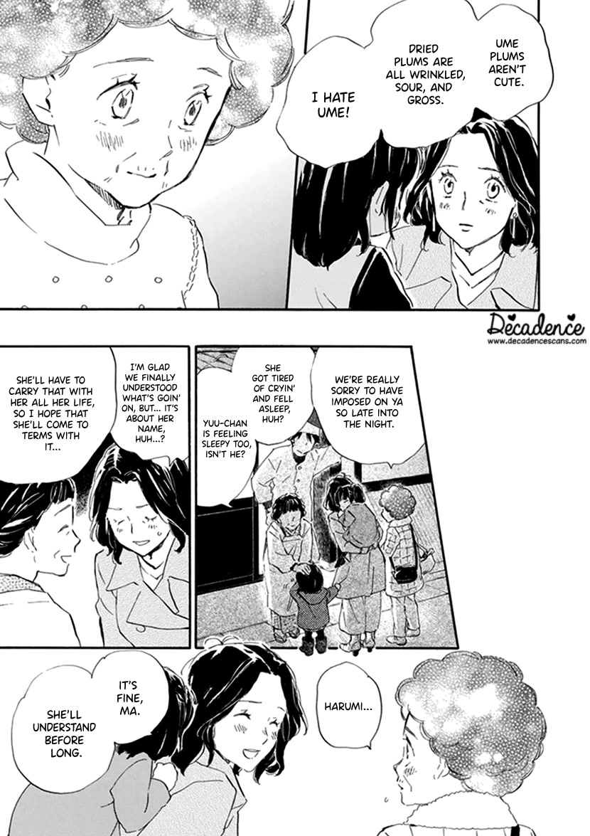 Kyoto & Wagashi & Family Chapter 19 page 13 - Chapter 19: Longing for Spring