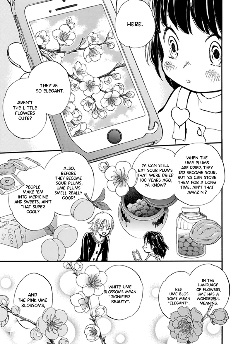 Kyoto & Wagashi & Family Chapter 19 page 21 - Chapter 19: Longing for Spring